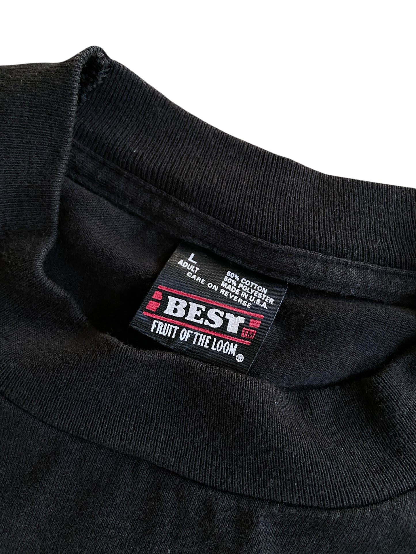 VTG Hank Williams Jr. Southern Thunder Tour Tee Sz L