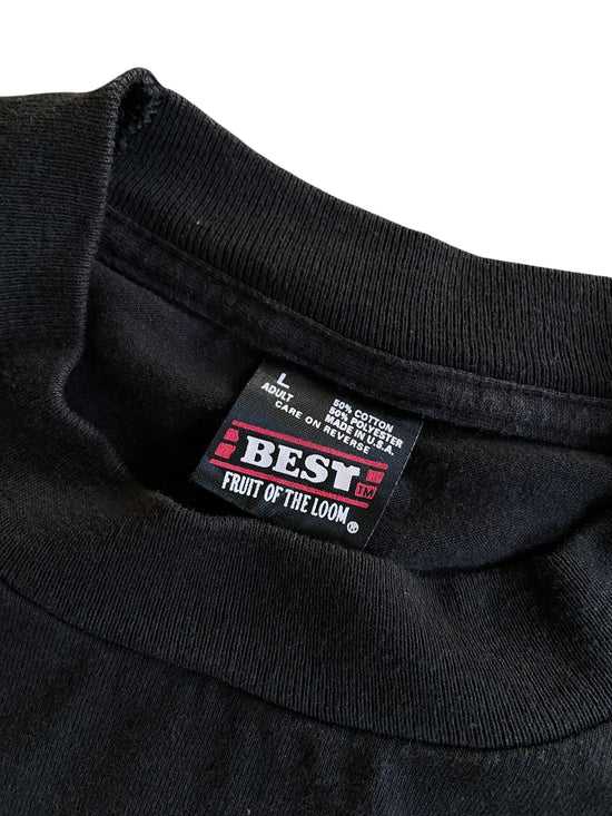 VTG Hank Williams Jr. Southern Thunder Tour Tee Sz L