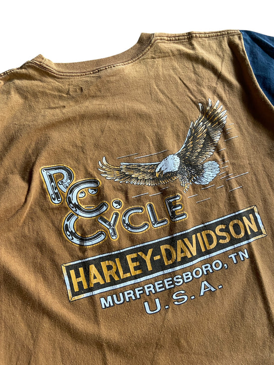 VTG Harley Davidson RC Cycles TN Tee Sz XL