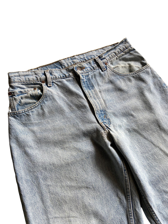 VTG Levis 560 Light Wash Denim Jeans Sz 36x31