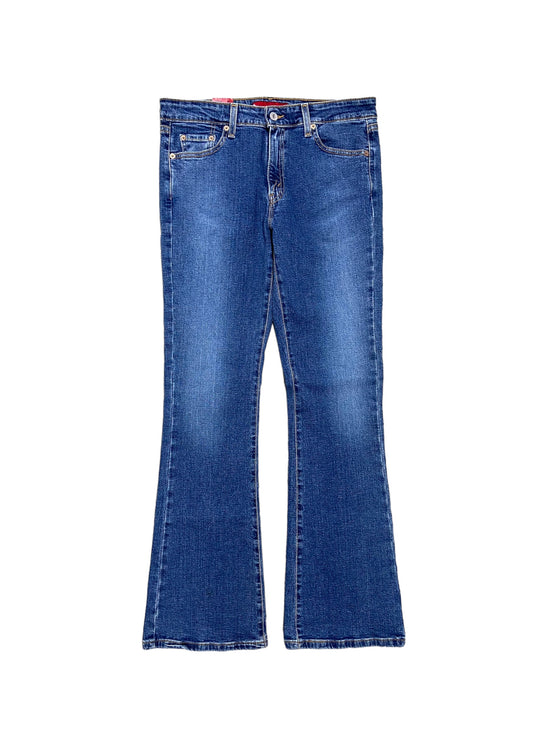 VTG Levi's Slim Bootcut Blue Denim Jeans Sz 32x33