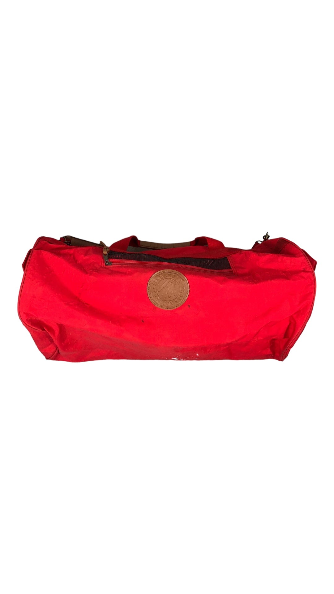 VTG Marlboro Red Duffel Bag