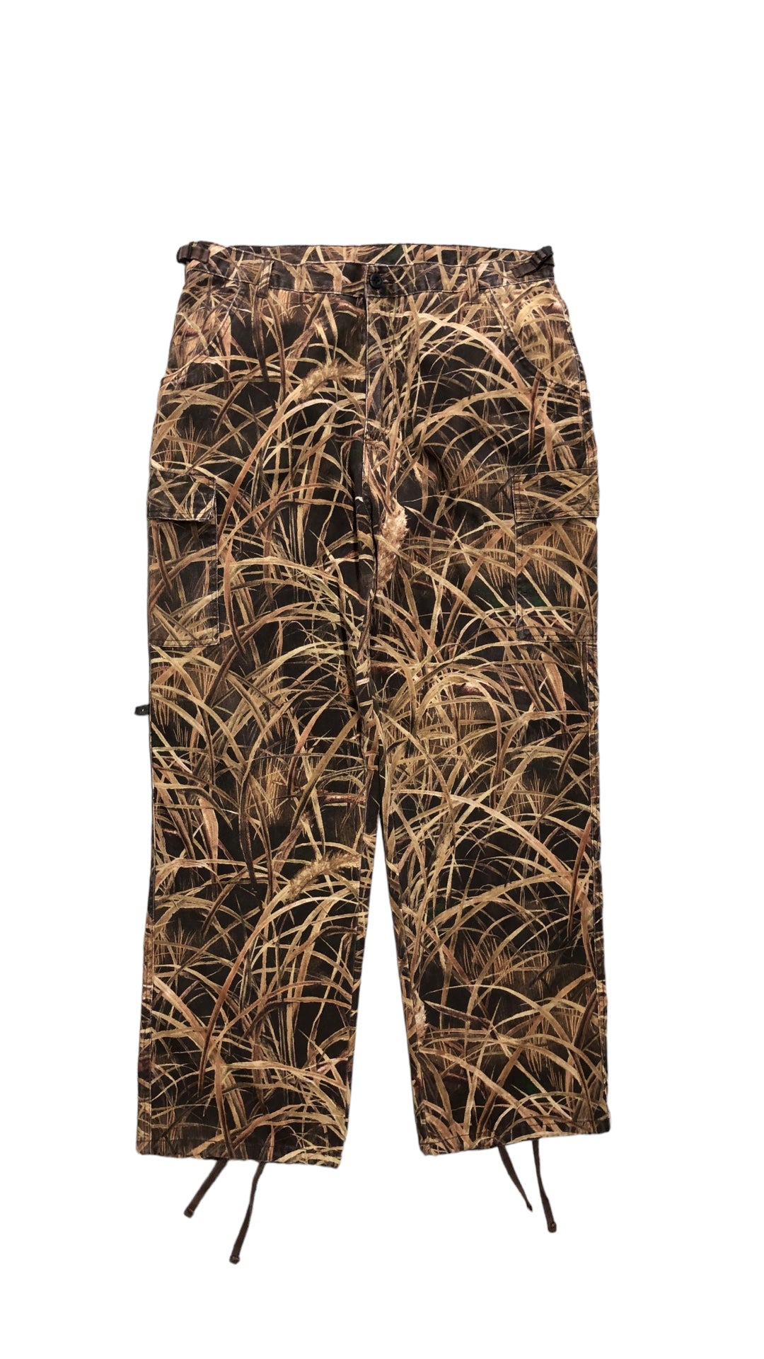 VTG Marsh Camo Master Sportsman Cargo Pants Sz 36x30