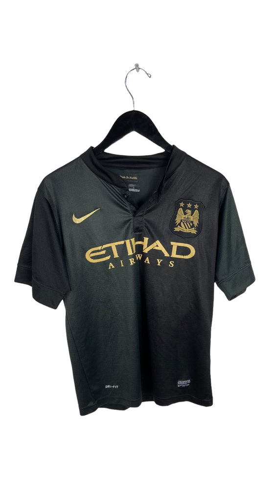 Preowned Manchester City FC Pride in Battle Jersey Sz M