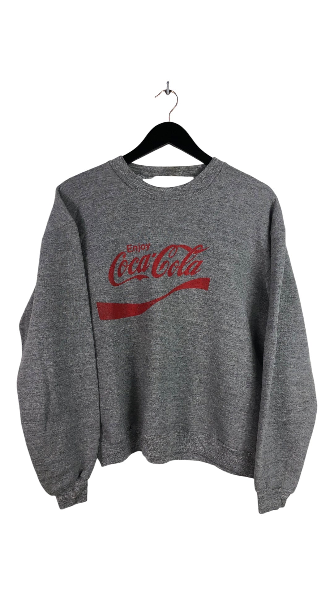 VTG Enjoy Coca Cola Sweater Sz M