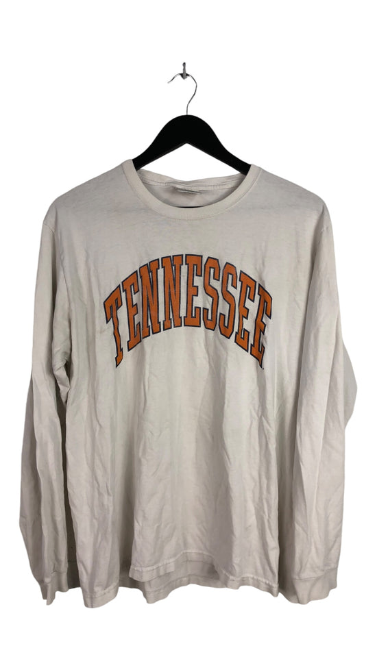 VTG Tennessee Volunteers Spellout LS Tee Sz L