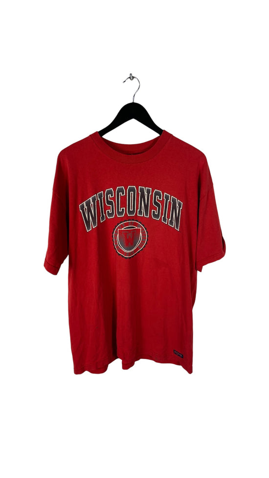 VTG Jansport University of Wisconsin Tee Sz XL