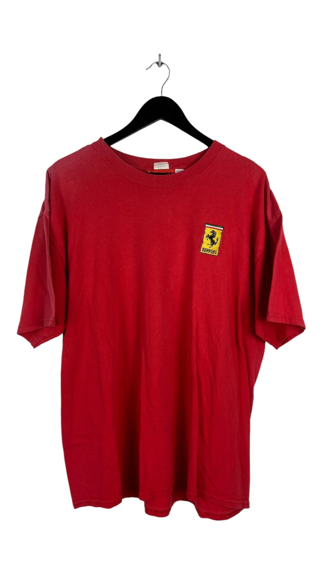 VTG FILA Ferrari Red Tee Sz XL