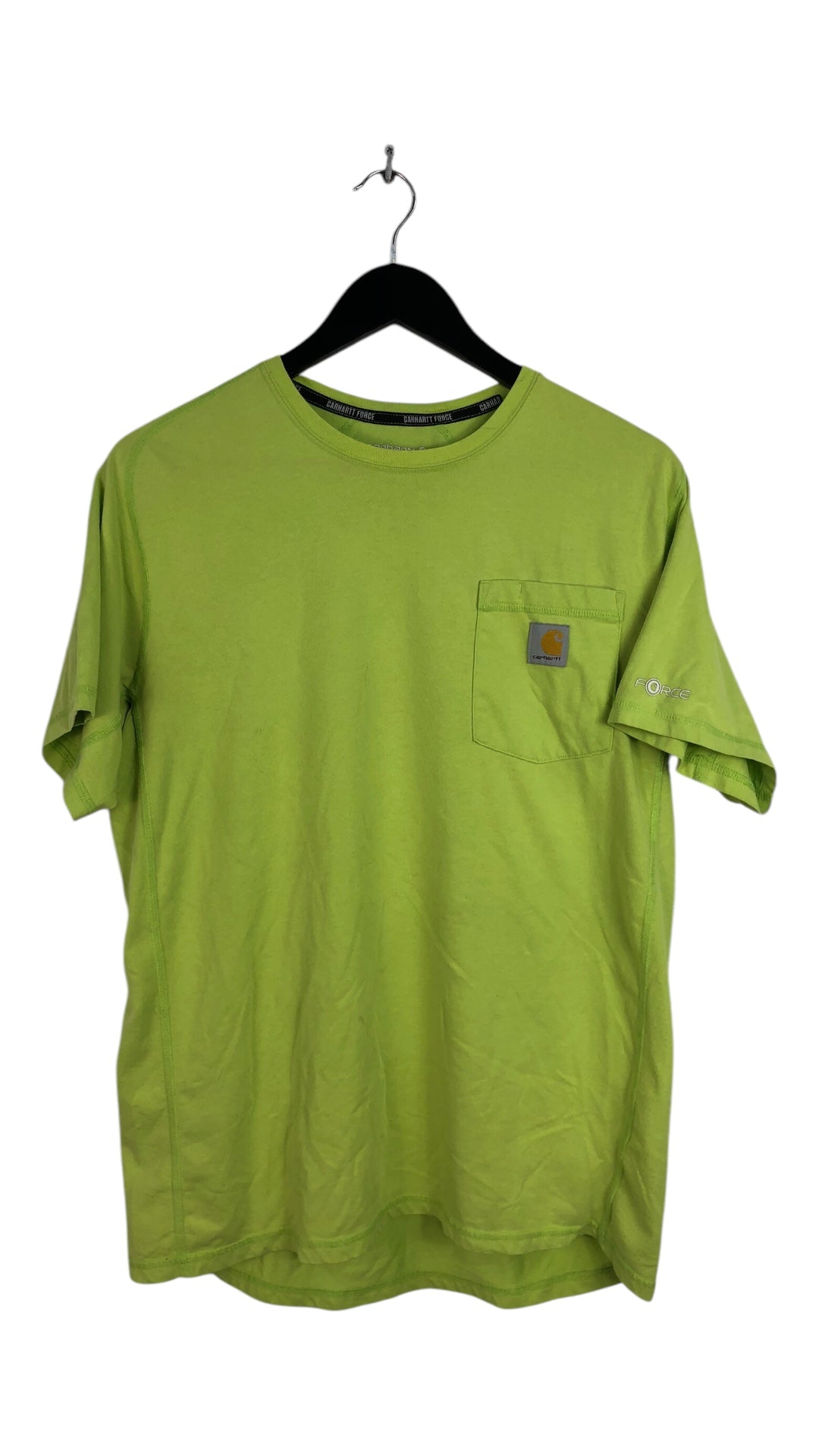 Carhartt Force Like Green Pocket Tee Sz M