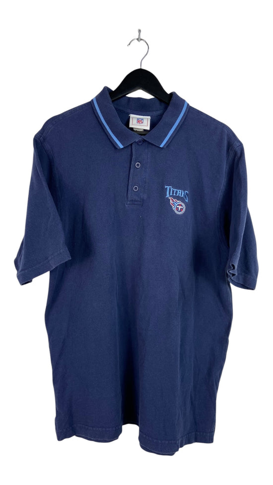 VTG Tennessee Titans Polo Sz L