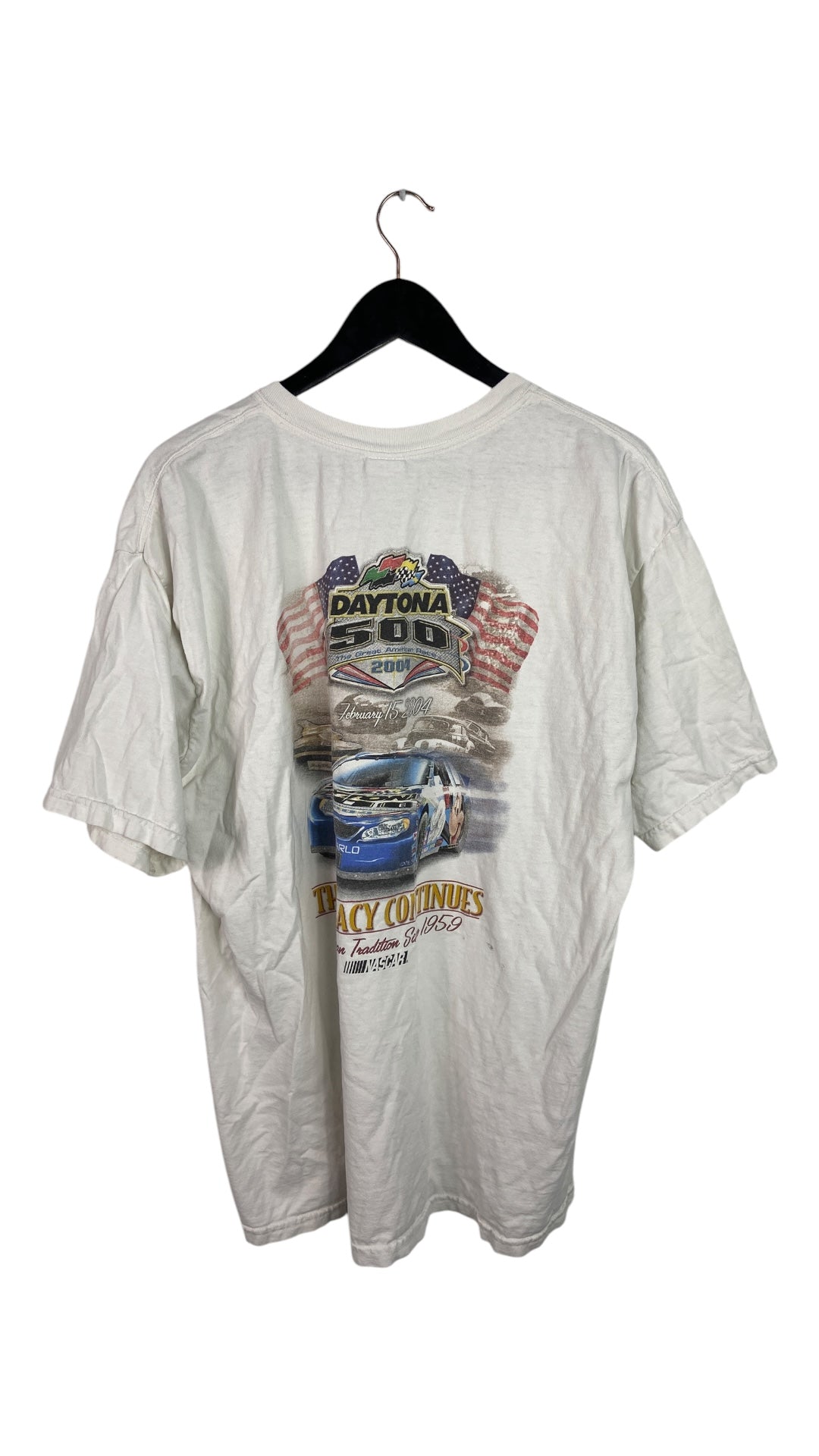 VTG '04 Daytona 500 Racing Tee Sz XL