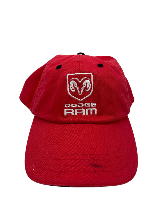Dodge Ram Red Dad Hat