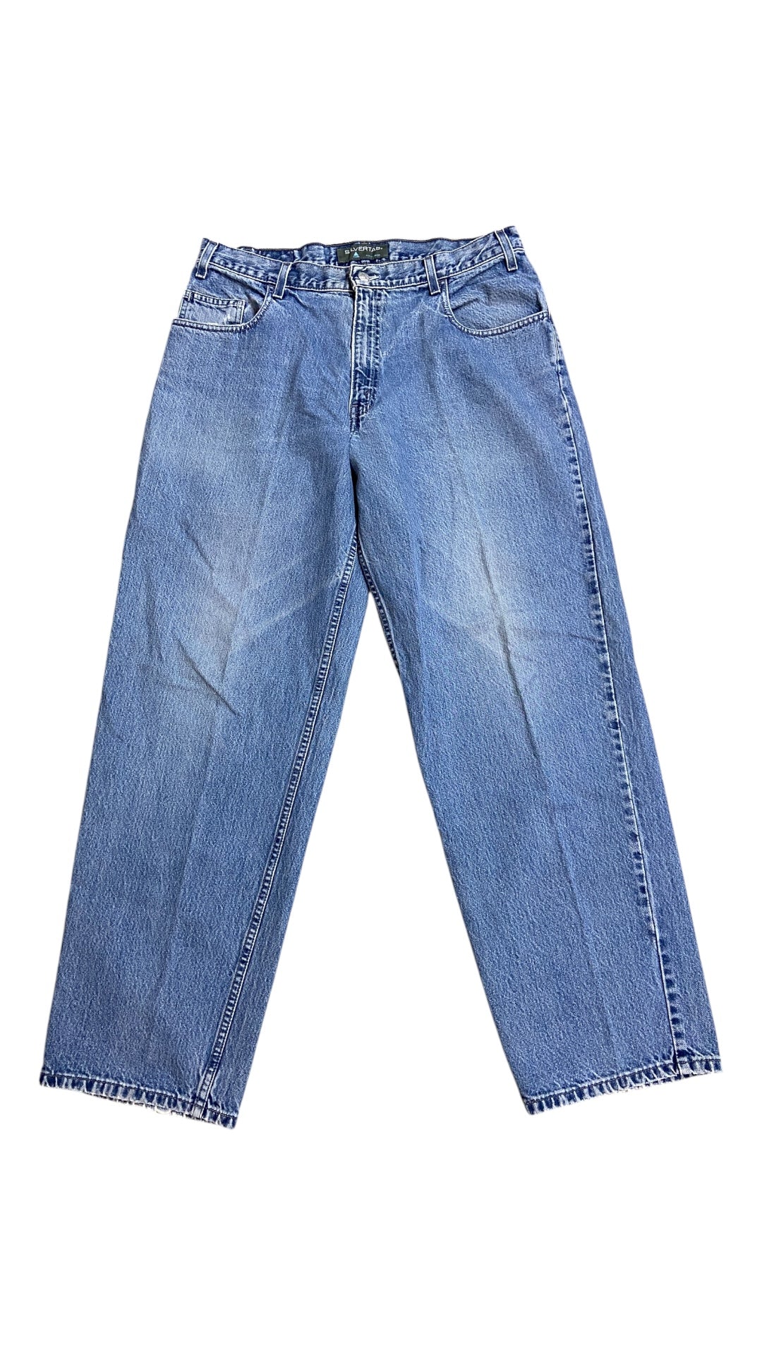 Y2K Levi’s Silvertab Baggy Denim Jeans Sz 36x34