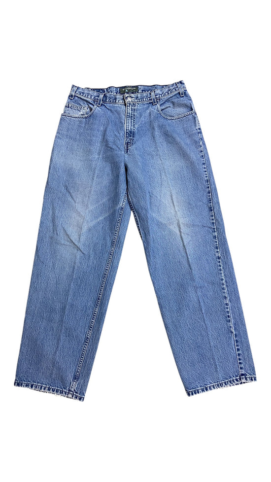 Y2K Levi’s Silvertab Baggy Denim Jeans Sz 36x34