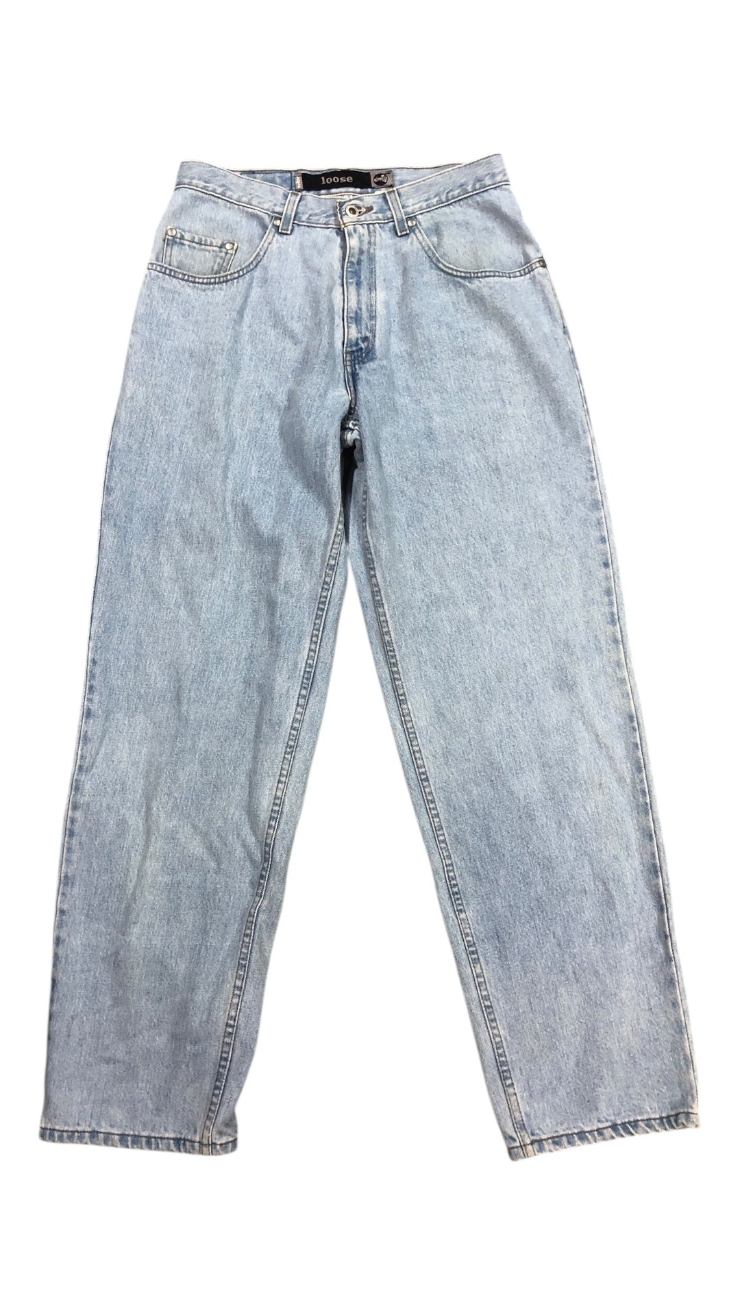 Y2K Levi’s Loose Silvertab Light Wash Pants Sz 33x33