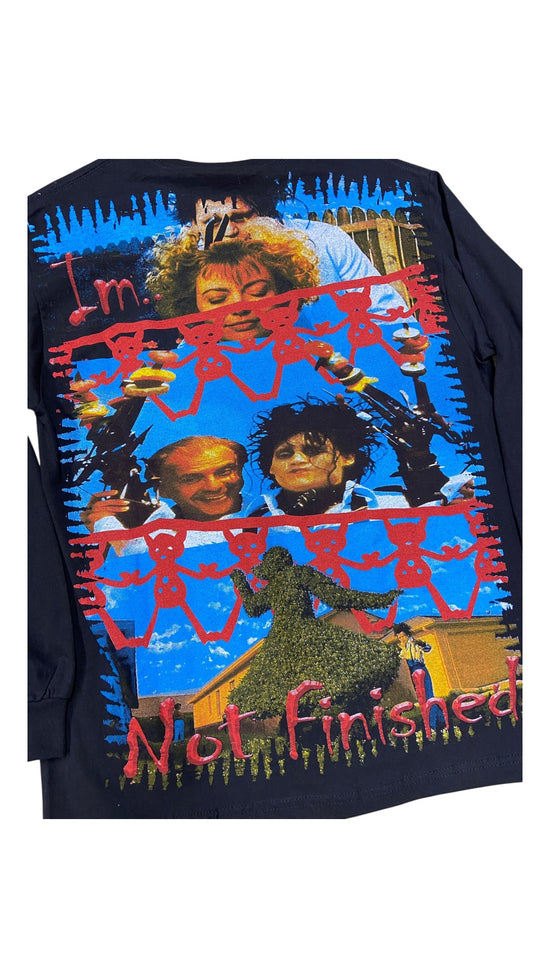 Backstock Co. Scissor Hands L/S Tee