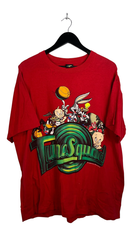 VTG Spacejam Tunesquad Graphic Tee Sz XL/2XL