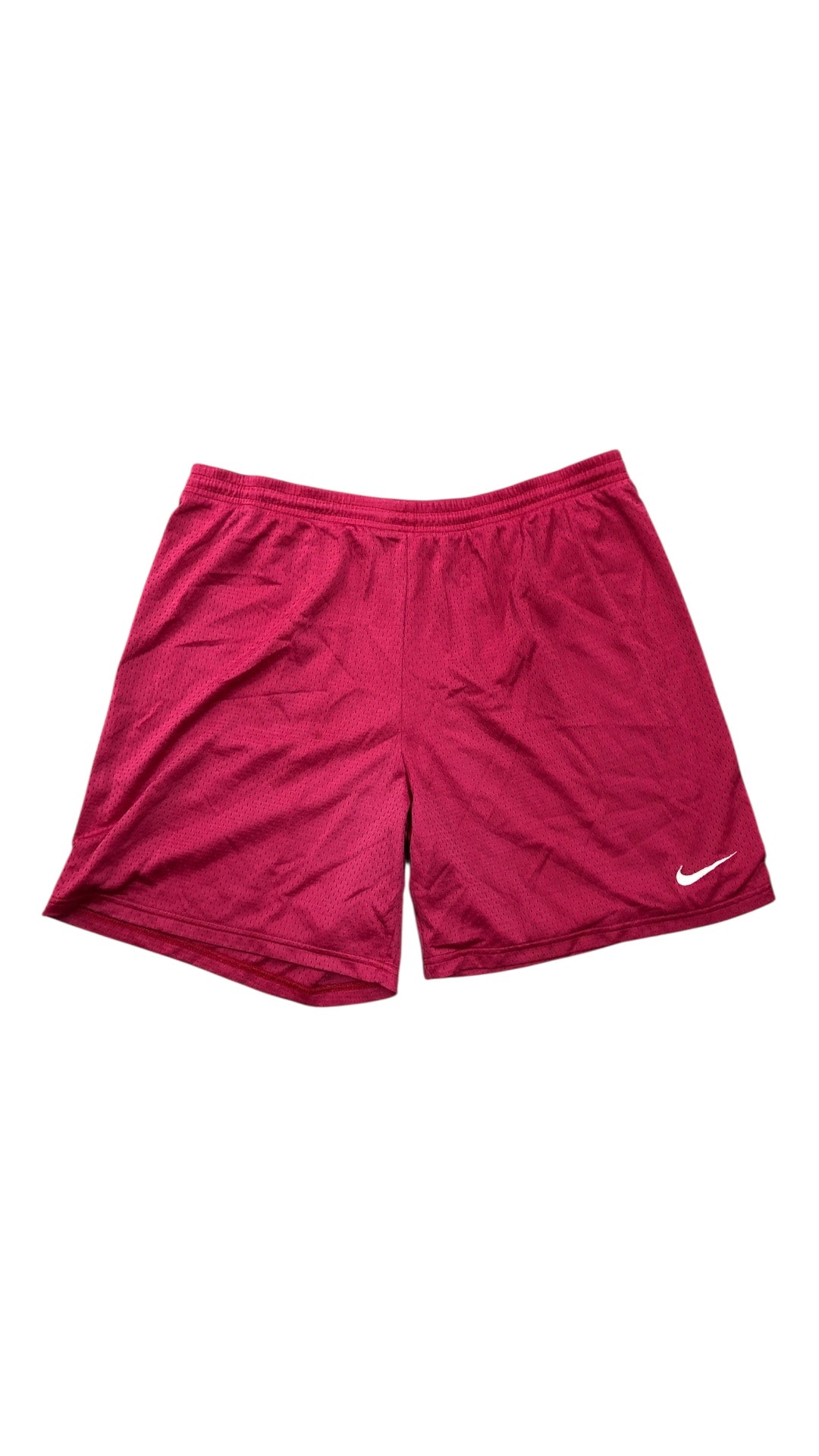 VTG Nike Red Shorts Sz Youth XL/M