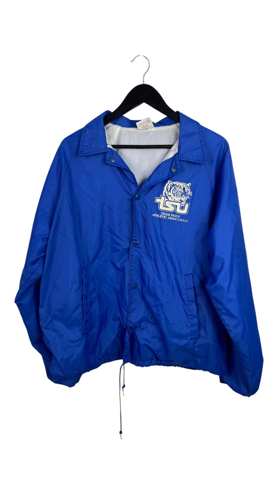 VTG TSU Windbreaker Jacket Sz XL