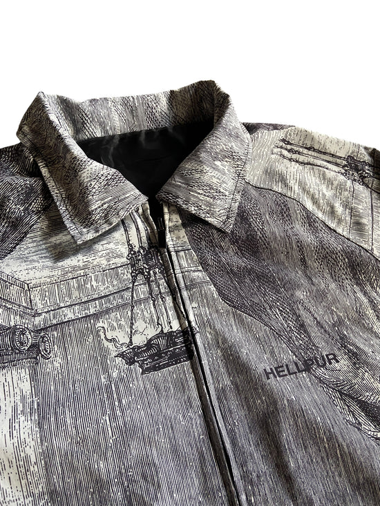 Last Supper Printed Jacket Sz L
