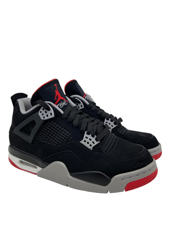 Preowned 2019 Air Jordan 4 Bred Sz 8.5M/10W