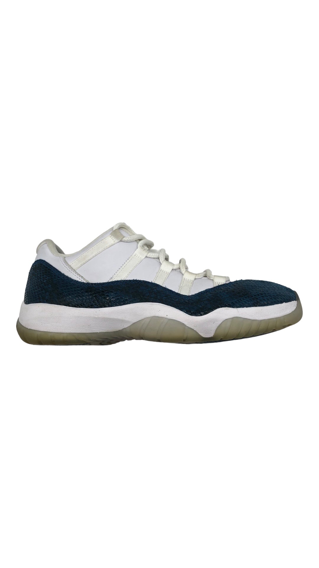 Used Air Jordan 11 Low "Snakeskin" Sz 10.5M/12W