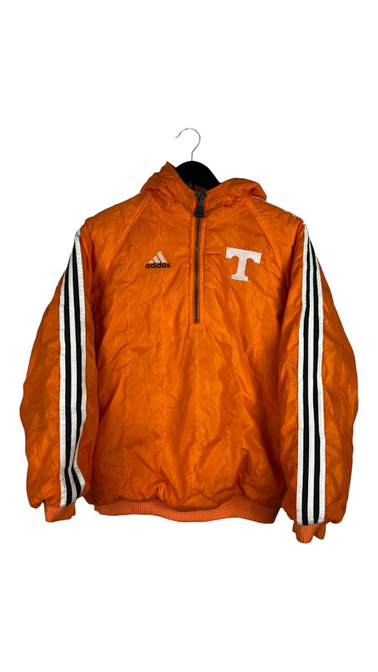 VTG Tennessee Volunteers Adidas Reversible Jacket Sz  L