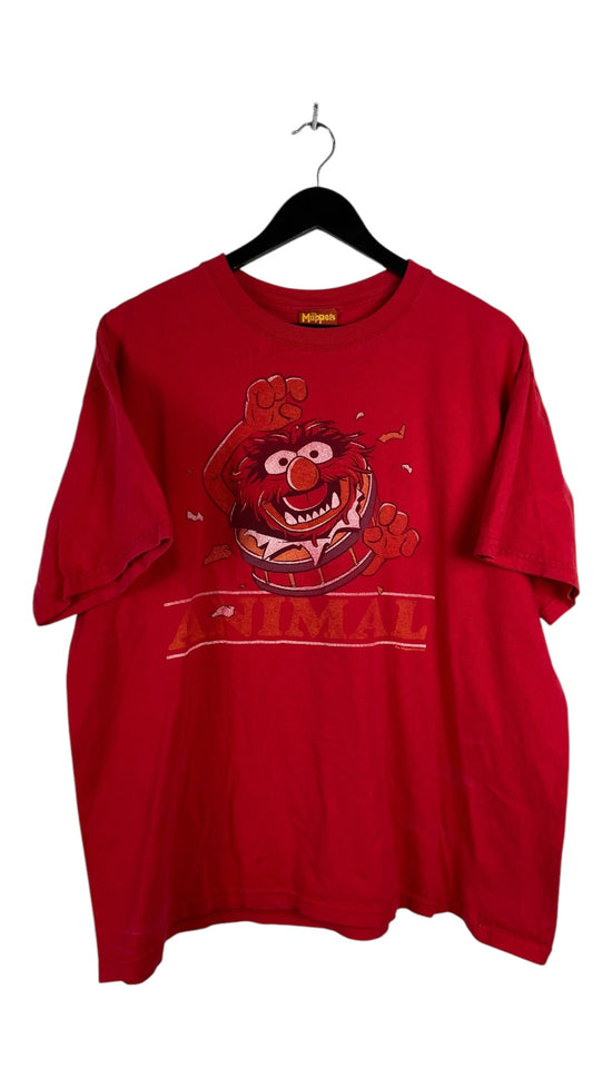 VTG Animal Muppets T-Shirt Sz L