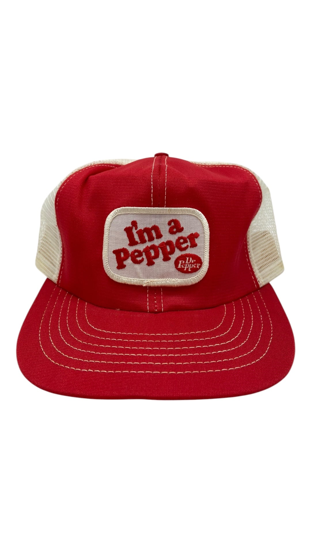 VTG I'm A Pepper Dr Pepper Trucker Hat