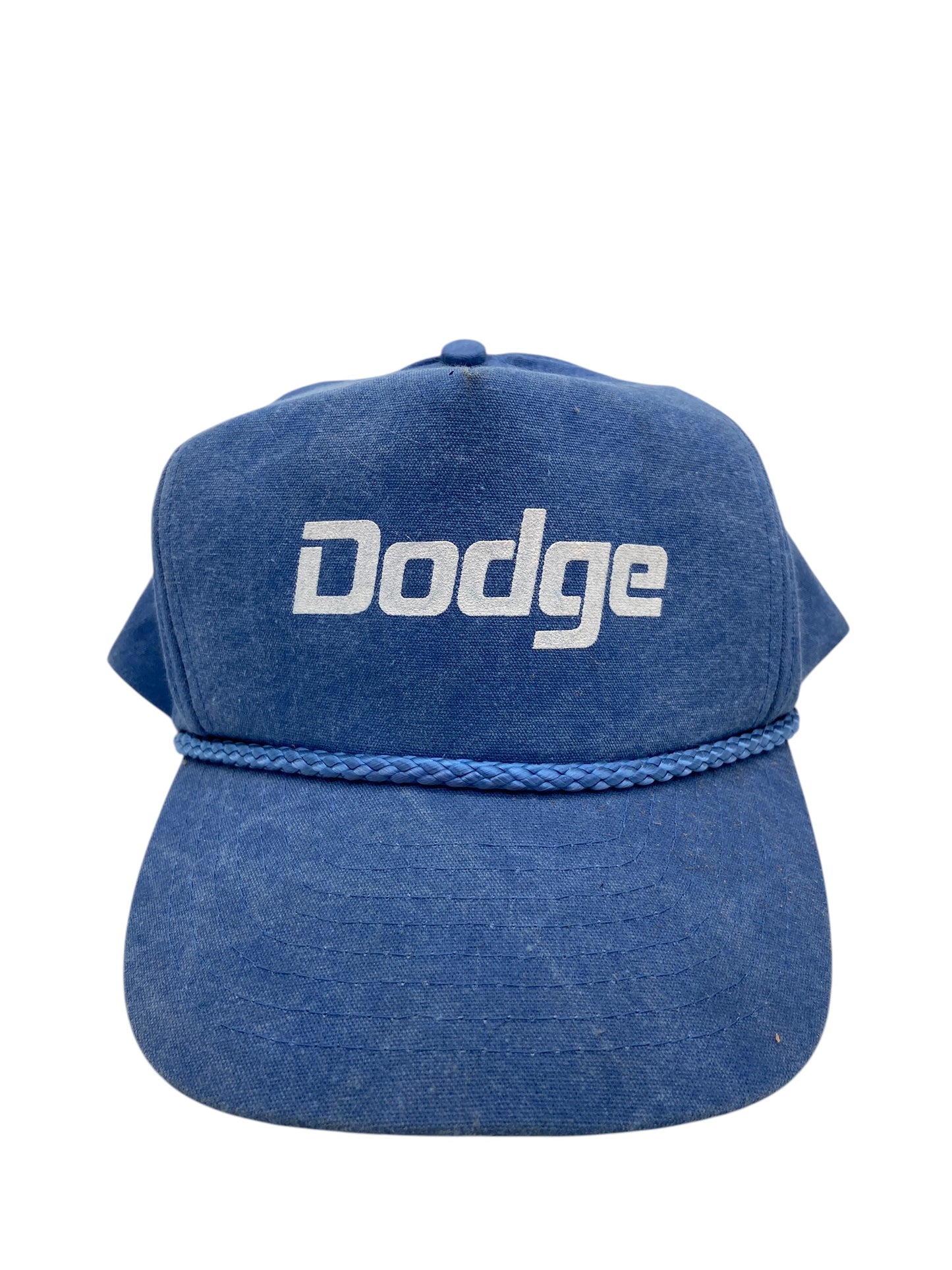 VTG Dodge Blue Rope Hat