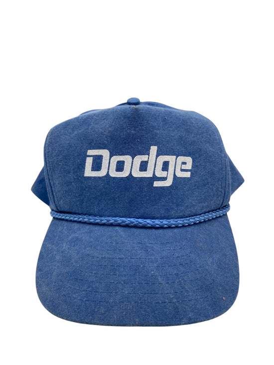 VTG Dodge Blue Rope Hat