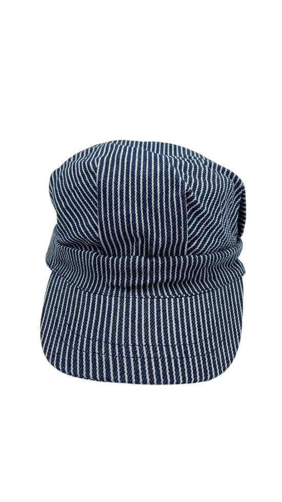 VTG Hickory Striped Conductor Hat
