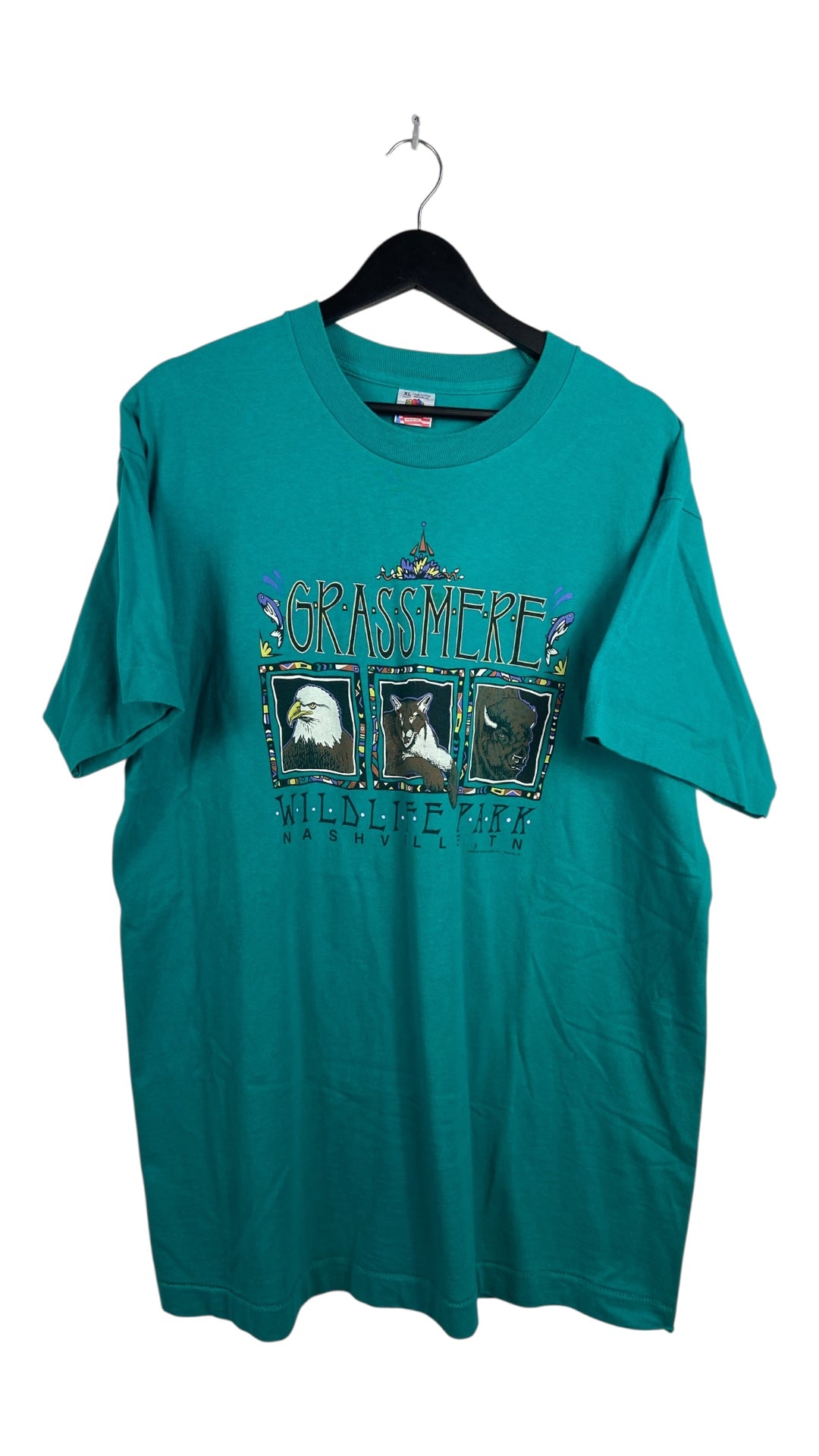 VTG Grassmere Wildlife Park Tee Sz XL