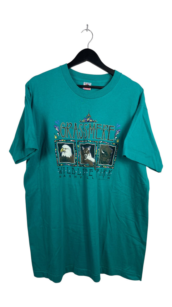 VTG Grassmere Wildlife Park Tee Sz XL