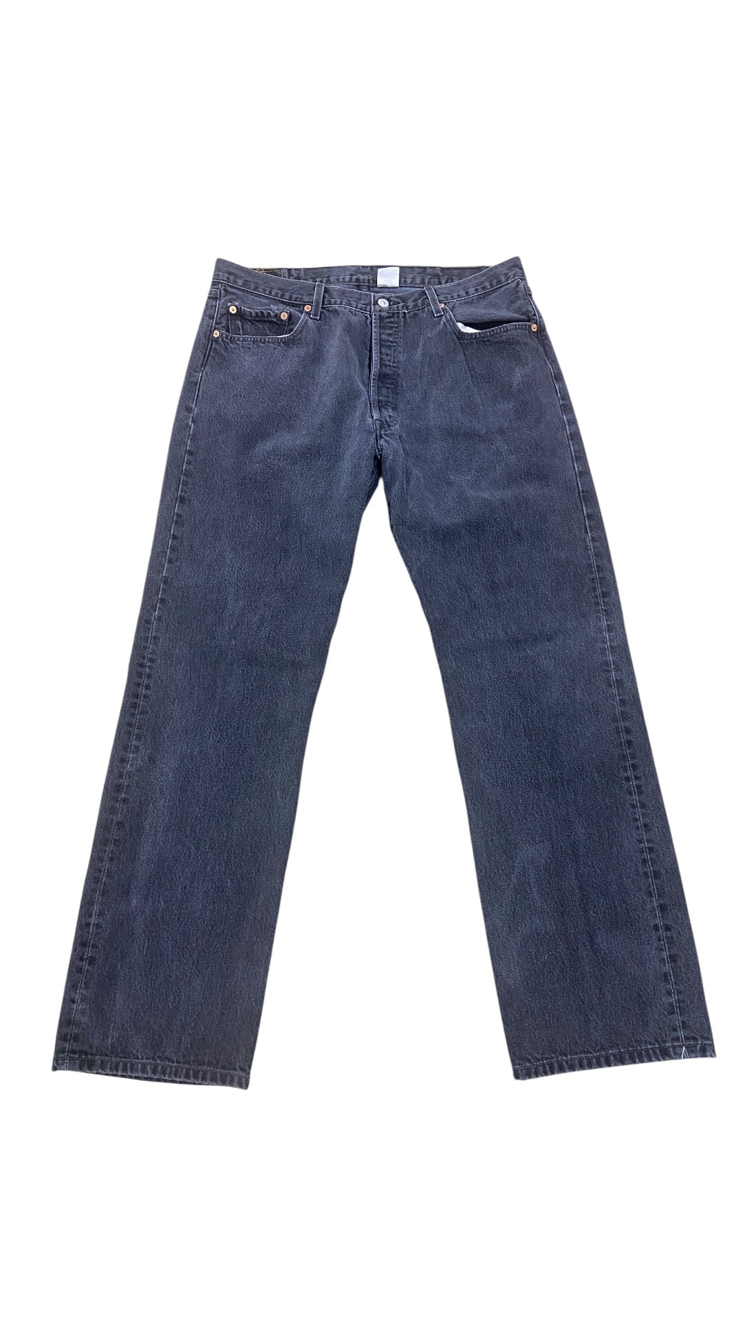 Levi's 501 Black Jeans Sz 38x34