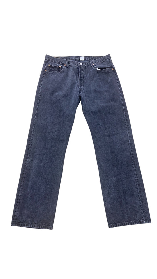 Levi's 501 Black Jeans Sz 38x34