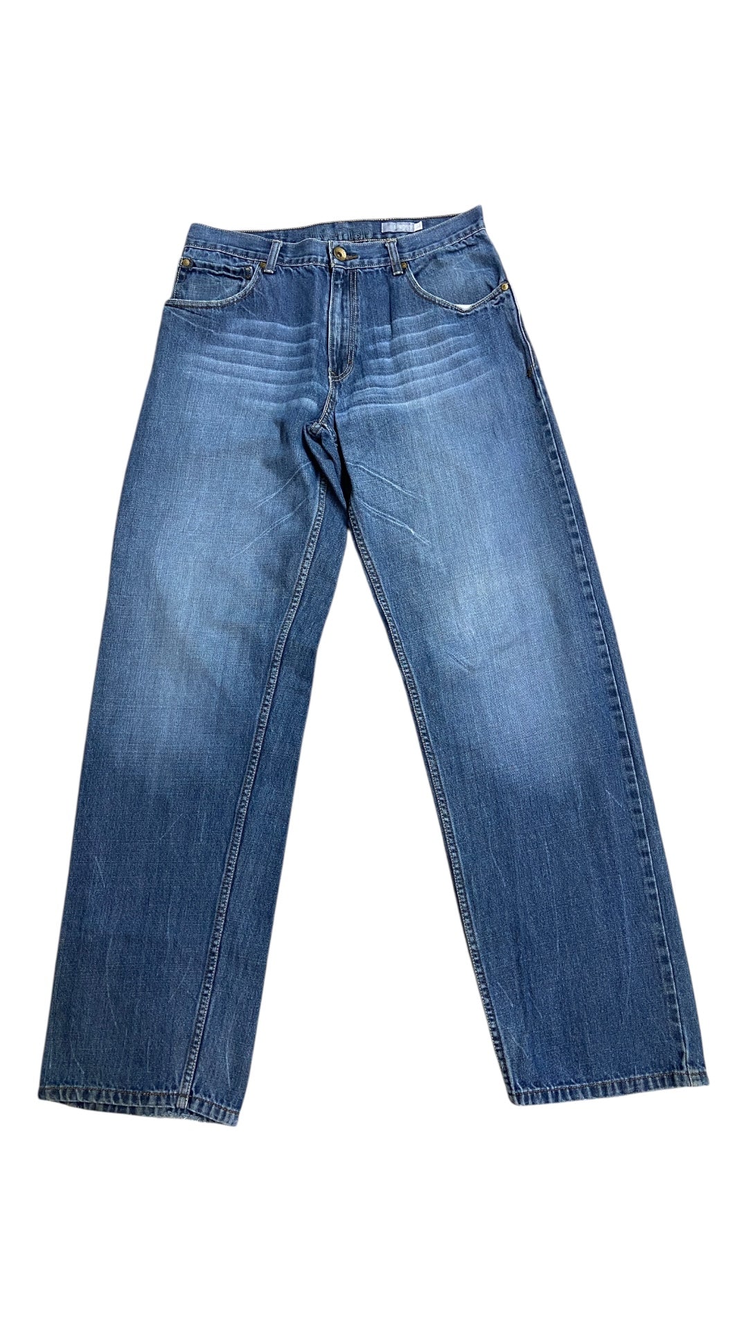 Y2K Levi’s Silvertab Medium Wash Denim Jeans Sz 34x37