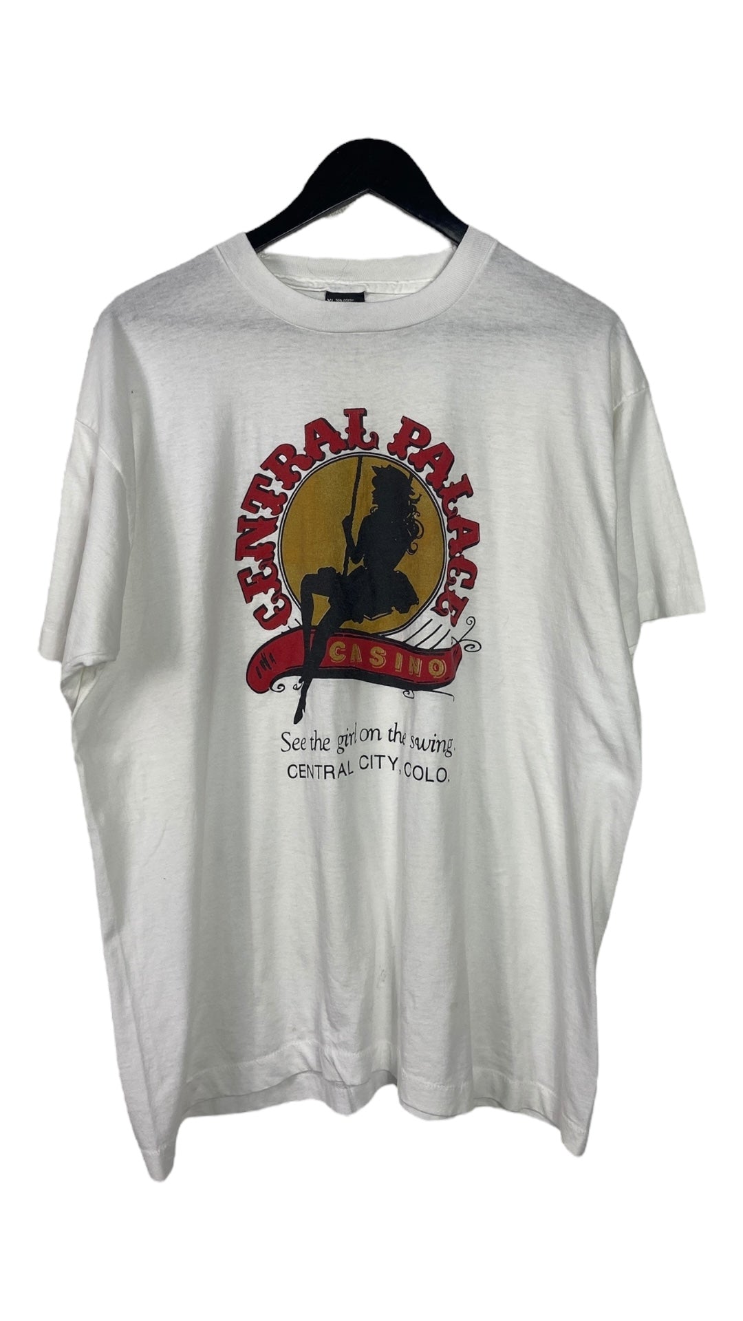 VTG Central Palace Casino Tee Sz XL