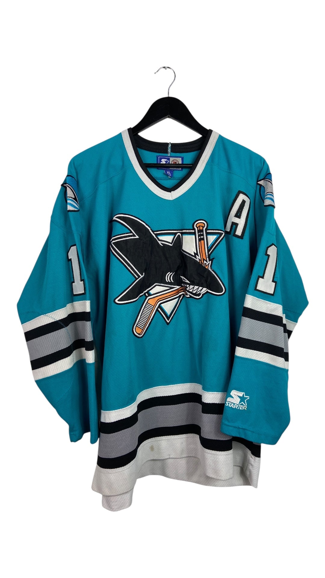 VTG San Jose Nolan Starter Jersey Sz XL