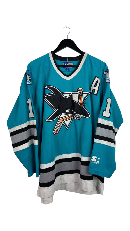 VTG San Jose Nolan Starter Jersey Sz XL