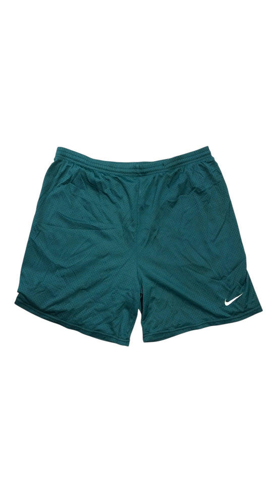 VTG Nike Green Mesh Shorts Sz M