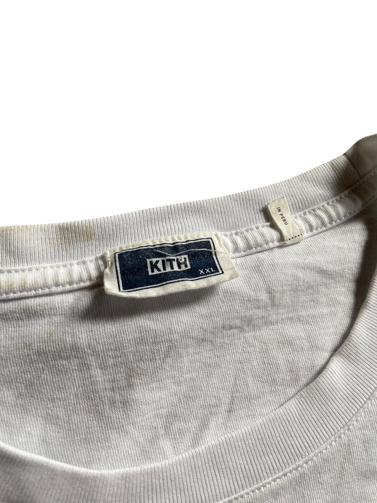 Kith Weather Map Tee Sz 2XL/3XL
