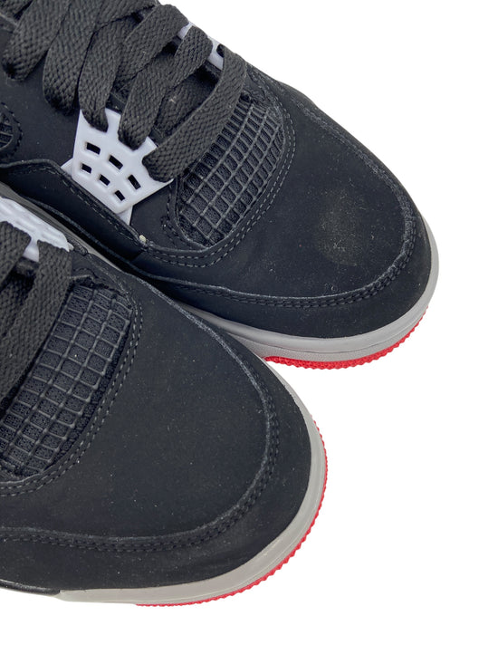 Preowned 2019 Air Jordan 4 Bred Sz 8.5M/10W