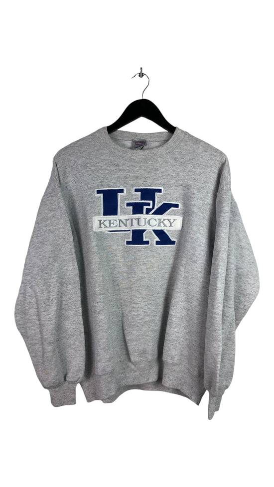 VTG University of Kentucky Embroidered Sweater Sz L