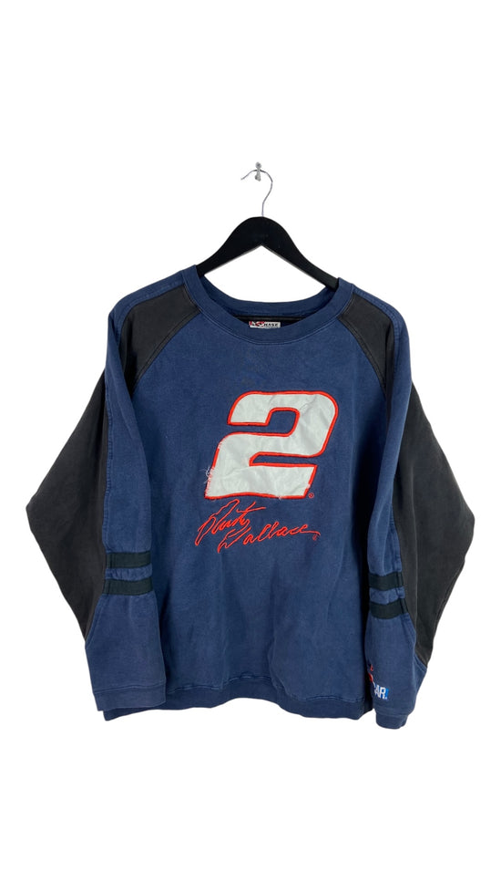 VTG Rusty Wallace Number 2 Sweatshirt Sz L