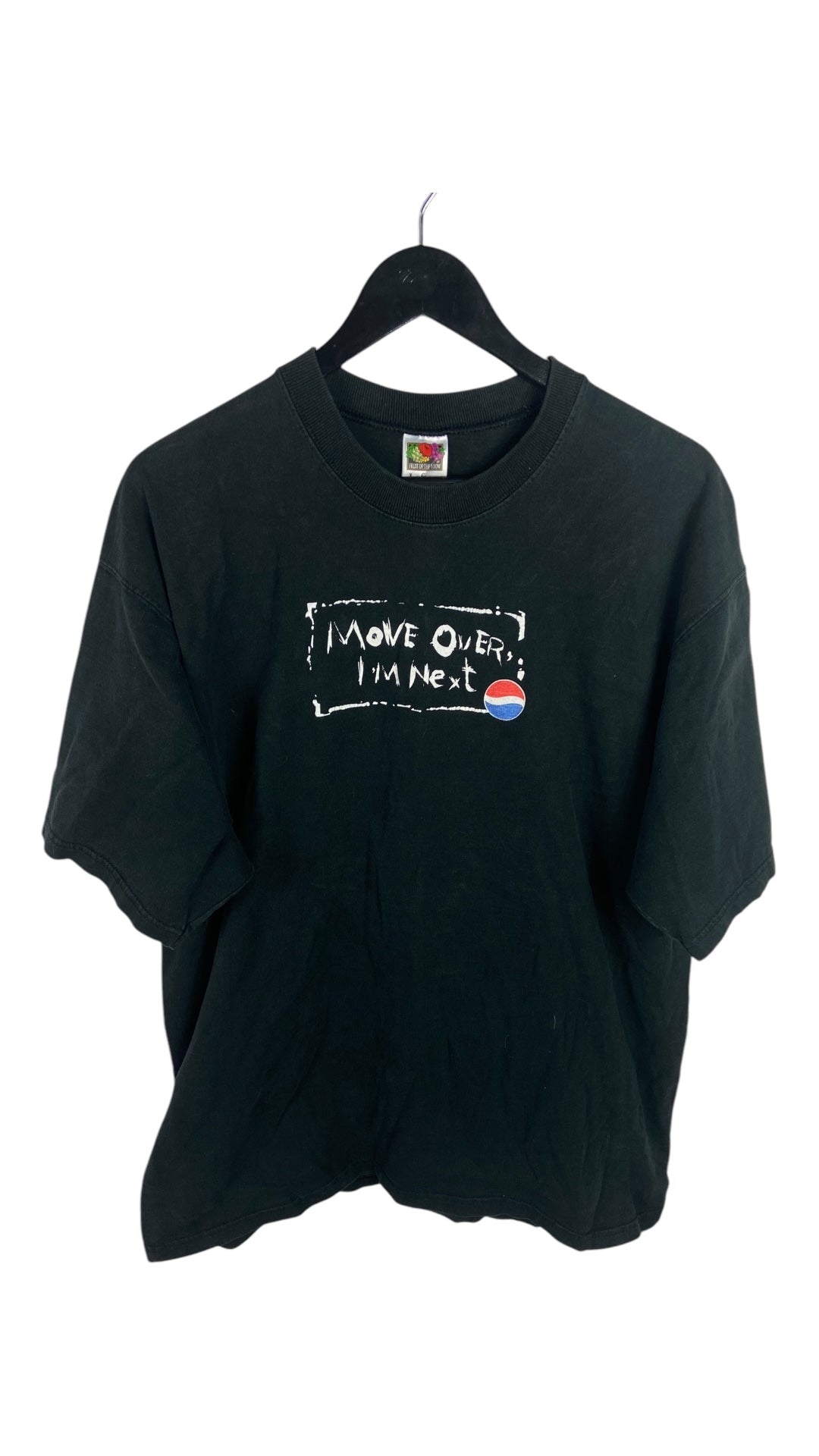 VTG Pepsi "Move Over" Tee Sz XL