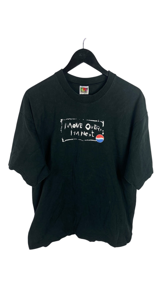 VTG Pepsi "Move Over" Tee Sz XL