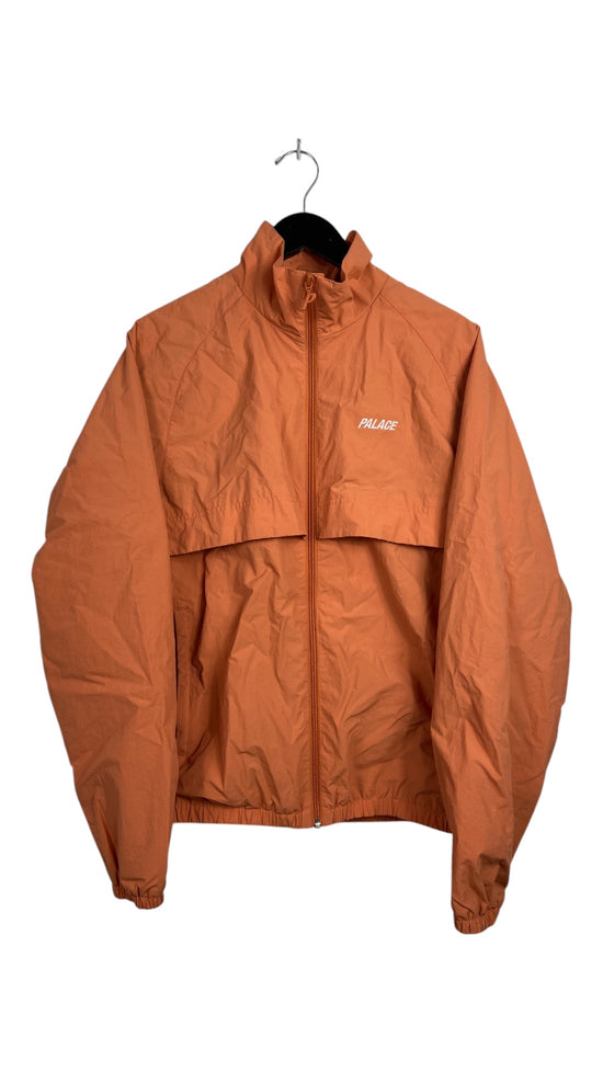 Palace Light Orange Vented Shell Jacket Sz M