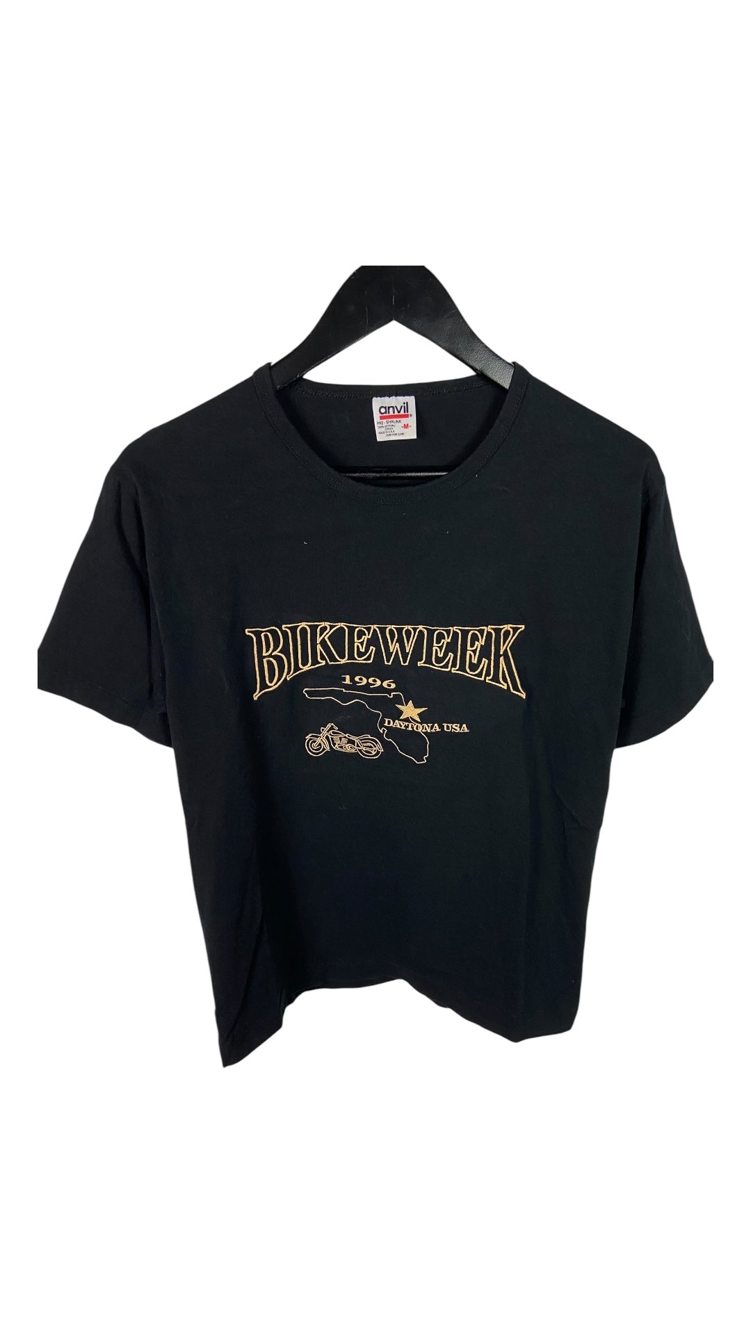 VTG 1996 Bike Week Daytona USA Tee Sz Medium