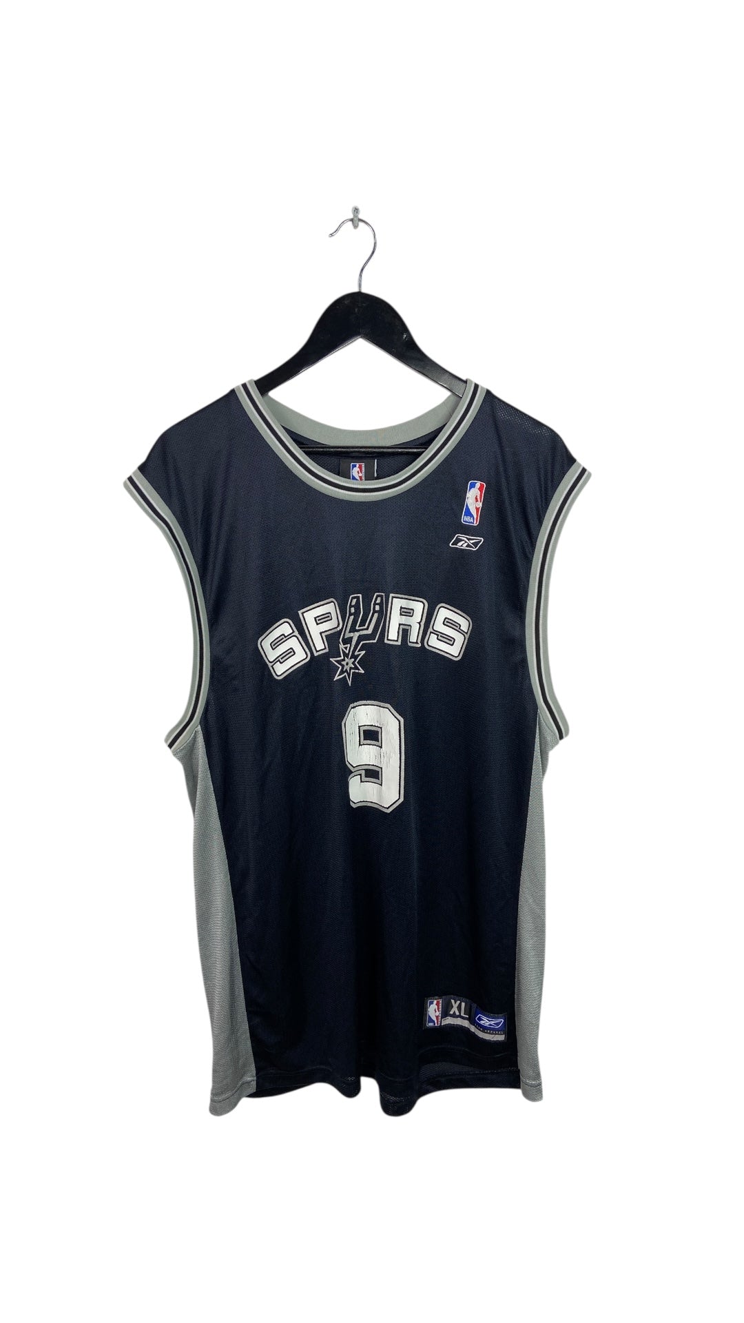 Y2K San Antonio Spurs Reebok Tony Parker #9 Jersey Sz XL